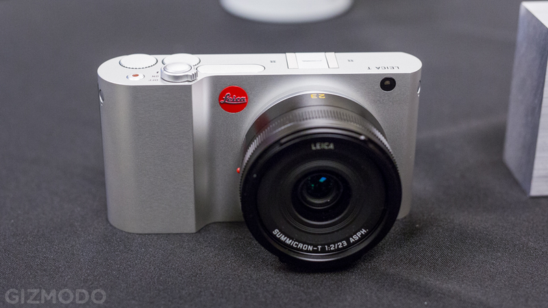 Illustration for article titled Leica T: A Compact Camera That's Engineered Like a Sportscar